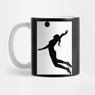 Volleyball player Mug